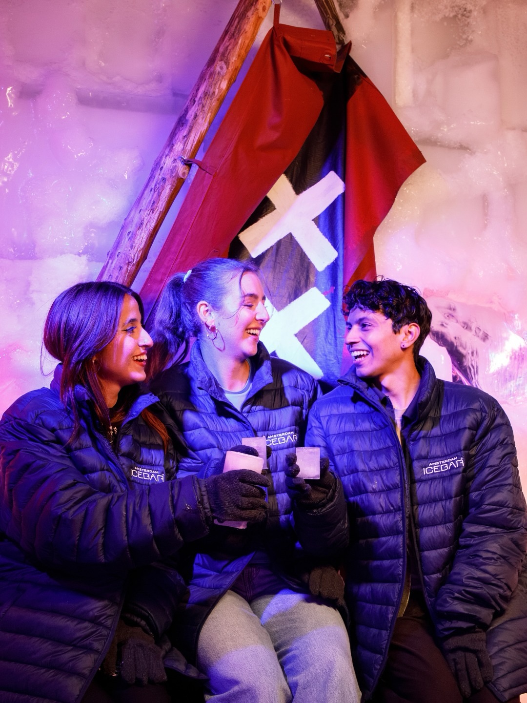 Plans for the weekend? 🧊🍸Visit the coolest bar in Amsterdam! Step inside the Amsterdam Icebar and experience a bar completely made of ice, with temperatures around -10°C.

Your ticket includes 3 drinks, plus a warm jacket and gloves to keep you cosy while you explore the ice bar🧤🥶

Looking for unique things to do in Amsterdam or something different for your Amsterdam nightlife plans? Add the Amsterdam Icebar to your list.

Book your tickets via the link in bio.

#amsterdamicebar #icebaramsterdam #thingstodoinamsterdam #amsterdamnightlife #amsterdamtips