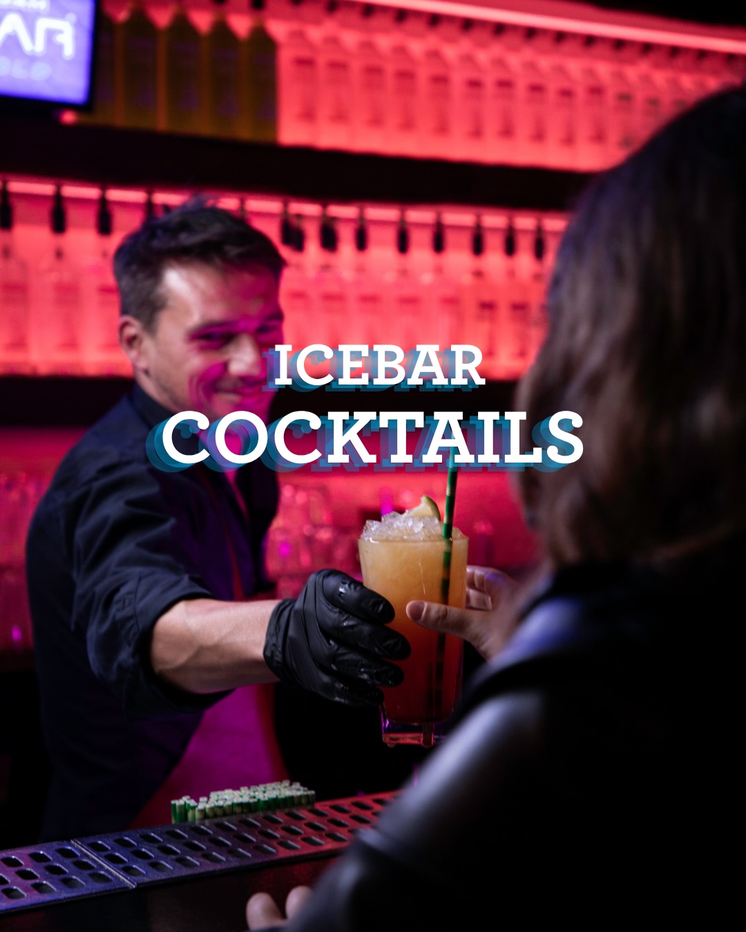 Before the cold… comes the warm-up 🍸🔥

Kick things off in the lounge with ice-cold cocktails that set the mood for what’s coming next ❄️

Fruity, bold, or classic consider this your pre-game before stepping into -10°C 🧊

The perfect way to prepare for the adventure ahead 🥶

👉 Book your tickets now via the link in bio 🎟️

#amsterdam #icebar #bar #cocktails #experience