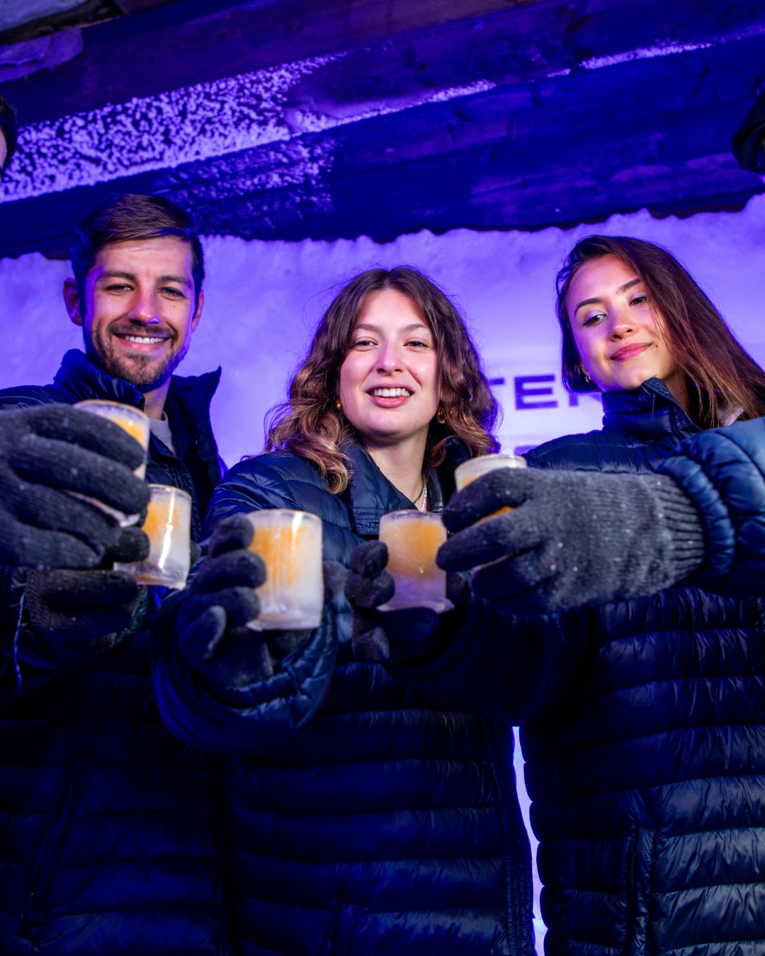 Drinks in ice glasses, freezing temps, and everyone laughing like they forgot it’s -10°C 🥶🧊

One minute you’re bracing for the cold, next minute you’re taking shots, posing for pics, and not wanting to leave ❄️📸

It’s the kind of experience that turns into stories you’ll be telling long after

👉 Book your tickets via the link in bio 🎟️
#Amsterdam #icebar #experience #bar #mustdo