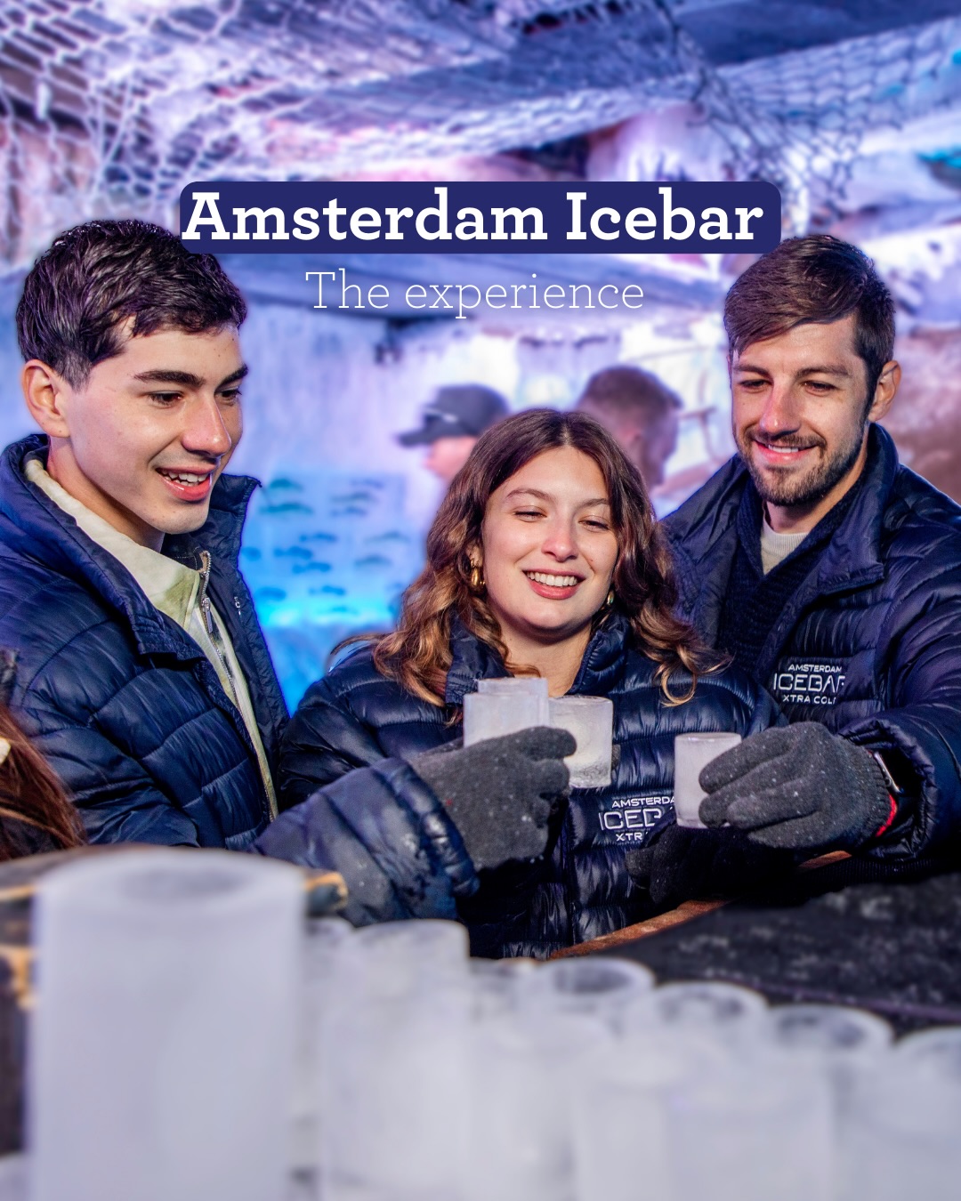 ❄️ Looking for a truly cool experience in Amsterdam? 

Start at our warm sailor’s tavern with your gold token drink 🍹, then follow Dutch explorer Willem Barentsz into the Icebar at -10°C! 

Sip ice-cold drinks in real ice glasses, explore the frozen interiors, strike a pose, and snap epic photos in an adventure you won’t forget.

✨ A must-do for anyone visiting Amsterdam! 

🔗Book your tickets now via the link in bio and see if you can handle the cold!😉

#amsterdam #icebar #activity #bar #experience